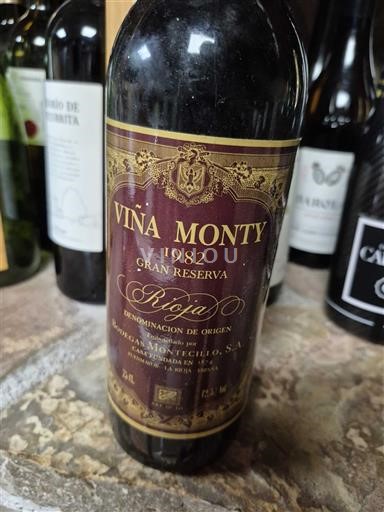 La Rioja rioja Bodegas Montecillo Gran Reserva 1982