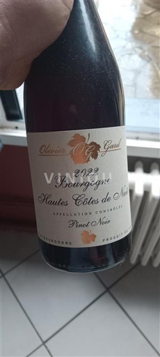 Бургундія Не вказано Olivier Gard 2022
