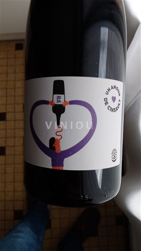 Vinhos Rouge sec Un Amour de Cinsault 2021 França Languedoque Não especificado AOC