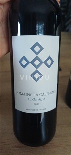 Roussillon Côtes-du-Roussillon Domaine La Casenove La Garrigue 2019