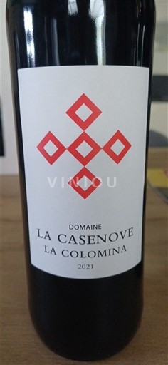 Roussillon Côtes-du-Roussillon Domaine La Casenove La Colomina 2021