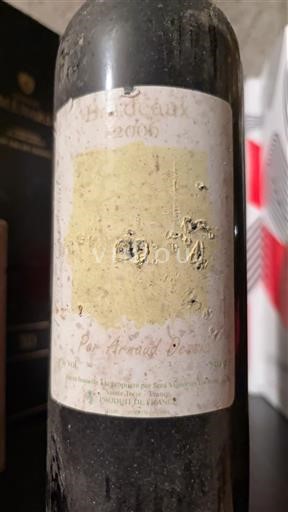 Bordeaux Vignoble Escaiche Fleur cardinal 2006