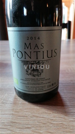 Valle del Ródano Costières de Nimes Mas Pontius 2014