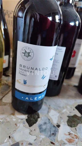 Piemonte Monferrato Alemat Brunaldo 2017