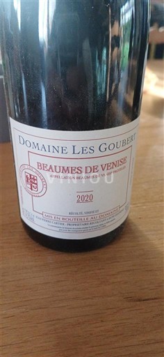 Rhônevallei Beaumes de Venise Domaine Les Goubert 2020