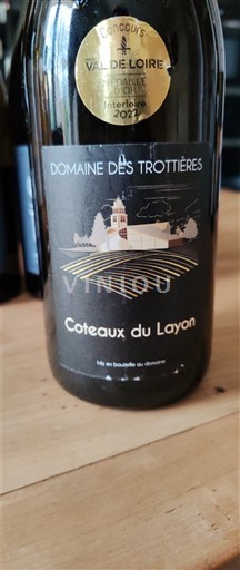 Vallée de la Loire Coteaux-du-layon Domaine S Trottières 2021