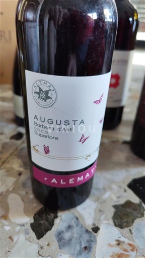 П'ємонт Барбера д’Асті Alemat Augusta - Superiore 2017