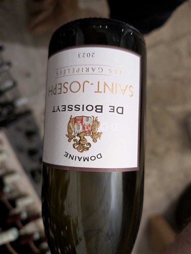 Vallée du Rhône Saint-Joseph Domaine Boisseyt Les Garipelées 2023