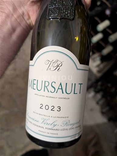 Burgundi Meursault Virely-Rougeot 2023