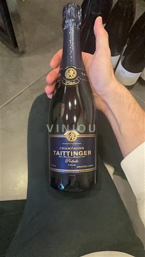 Champaña Champán Grand Cru Taittinger Brut Sin añada