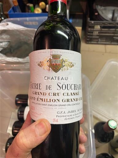 Bordeaux Saint-Émilion Grand Cru Château Laurie de Souchard 2003