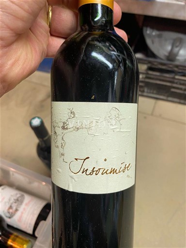 Vinhos Rouge sec Insoumis Domaine S Amiel Non millésimé França Languedoque Não especificado AOC