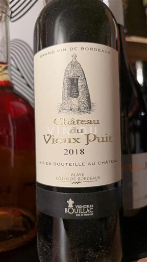 Бордо Блай-Кот-де-Бордо Château Vieux Puit 2018