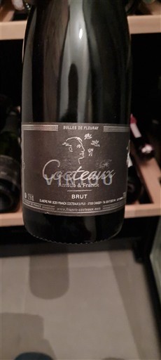 Údolí Loiry Vouvray Cocteaux Bulles de Plaisir Neročník