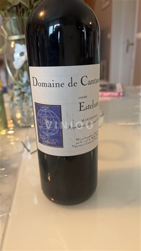 Languedoc Minervois Domaine Cantaussel Estelum 2013