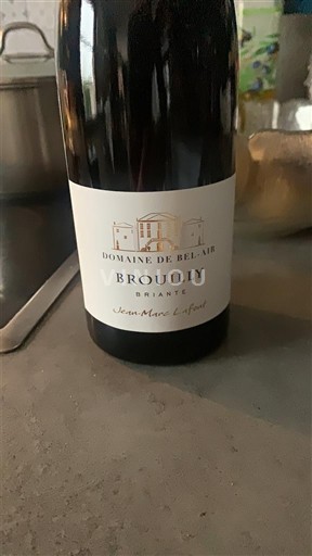 Beaujolais Brouilly Domaine Bel-Air Briante 2023