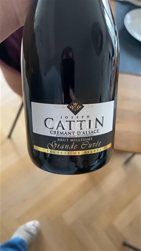 Alsacia Crémant de Alsacia Joseph Cattin Grande Sin añada