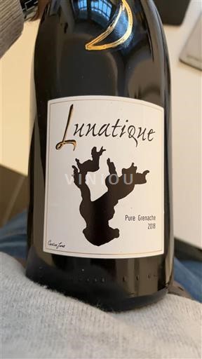 Rhônen laakso Rhône-laakso Domaine Rouge-Bleu Lunatique 2018