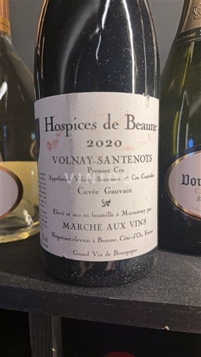 Бургундія Не вказано Premier Cru Hospices de Beaune Gauvain 2020