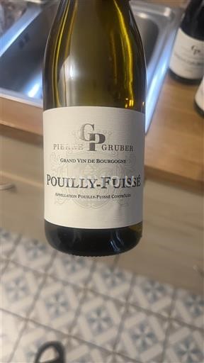 Borgoña Pouilly-fuissé Pierre Gruber 2024