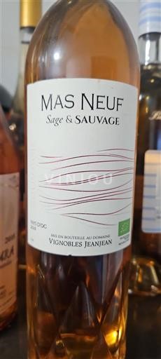 Vinhos Rosé sec Sage & Sauvage Mas Neuf 2018 França Languedoque Não especificado AOC