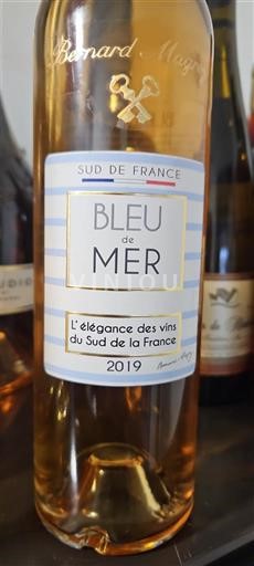 Лангедок та Руссійон Паї д'Ок Bernard Magrez Bleu de Mer 2019