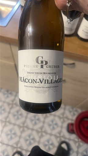 Borgoña Mâcon y Mâcon-villages Pierre Gruber 2024