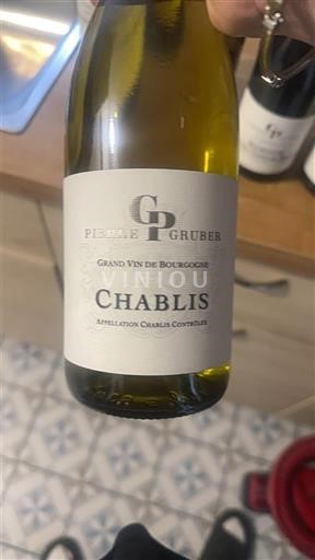 Borgoña Chablis Pierre Gruber 2024