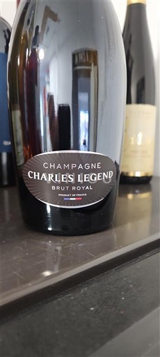 Champagne Champagner Charles Legend Brut Royal Ohne Jahrgang