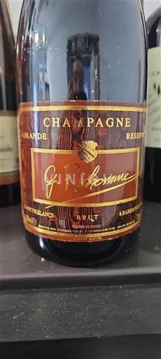 Champagne G. Richomme Grande Réserve Non-Vintage