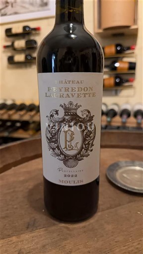 Bordeaux Moulis-en-Médoc Château Peyredon Lagravette 2022