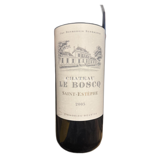 Bordeaux Saint-Estèphe Château Le Boscq 2005