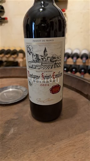 Bordeaux Montagne-Saint-Émilion Pierre Charau 2024