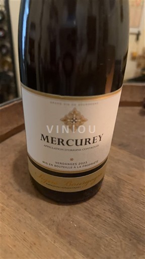 Burgundsko Mercurey Maison Bouey 2023