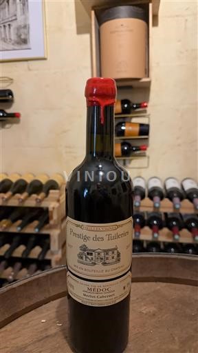 Burdeos Médoc Prestige des Tuileries 2017