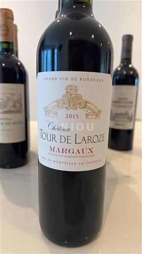 Bordoja Margaux Château Tour de Laroze 2015