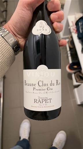 Burgund Beaune Premier Cru Domaine Rapet Beaune Clos du Roi Premier Cru 2023