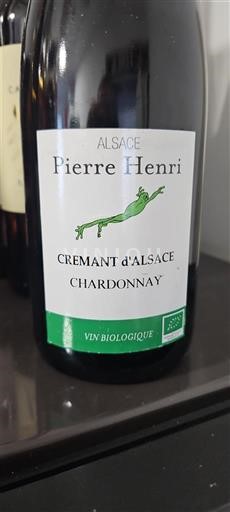 Alsacia Crémant de Alsacia Pierre Henri Sin añada