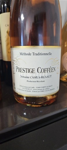 Champagne Not Specified Domaine Camus-Renaut Prestige Cofféen Non-Vintage