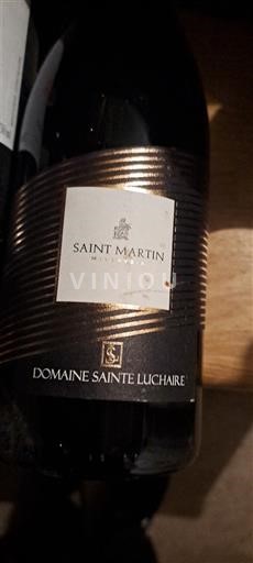 Languedoc Minervois Domaine Sainte Luchaire Saint Martin Non-Vintage