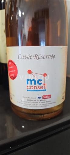 Valle della Loira Crémant-de-Loire New Bulles Réservée Senza annata