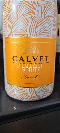 Bordeaux Calvet Spritz Sunset Non-Vintage