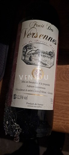 Bordeaux Fruit des Versennes Non-Vintage