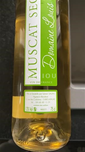 Southwest Not Specified Domaine Louis Muscat Sec Non-Vintage