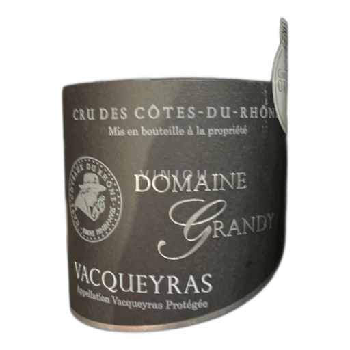 Vallée du Rhône Vacqueyras Domaine Grandy 2023