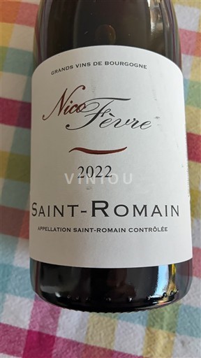 Bourgondië Saint-Romain Nico Fevre 2022