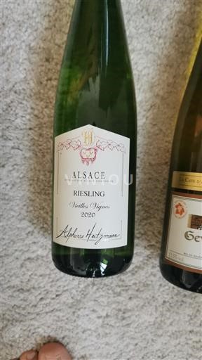 Alsazia Alphonse Hietzmann Vieilles Vignes 2020