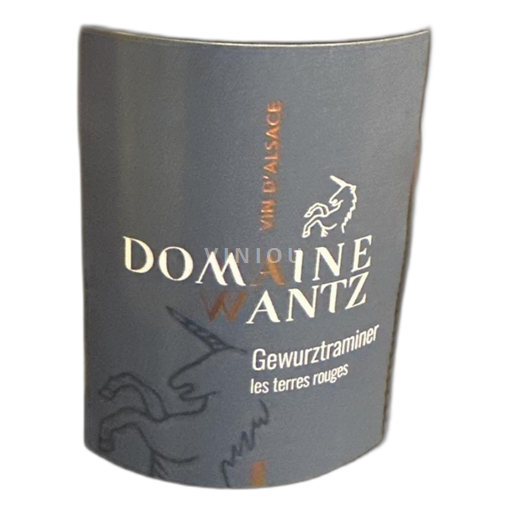 Alsacia Gewurztraminer Domaine Alfred Wantz Les Terres Rouges 2022
