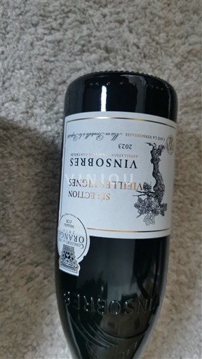 Rhône Valley Vinsobres Vinsobres Sélection Vieilles Vignes 2023