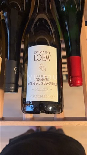 Alsace Grand Cru Domaine Loew Altenberg de Bergbieten 2022